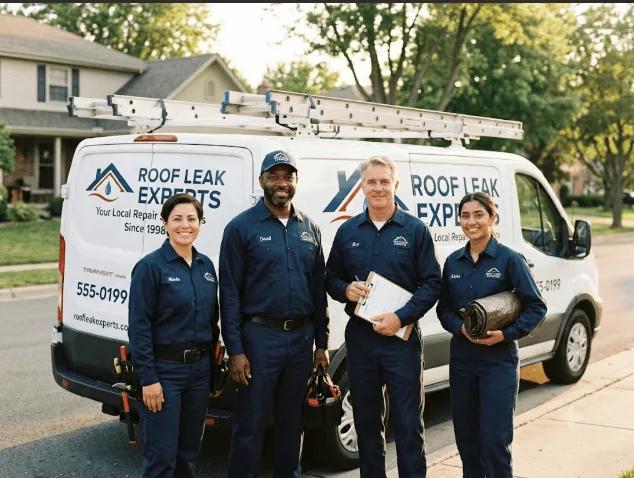 Roof Leak Repair company in Linch, WY