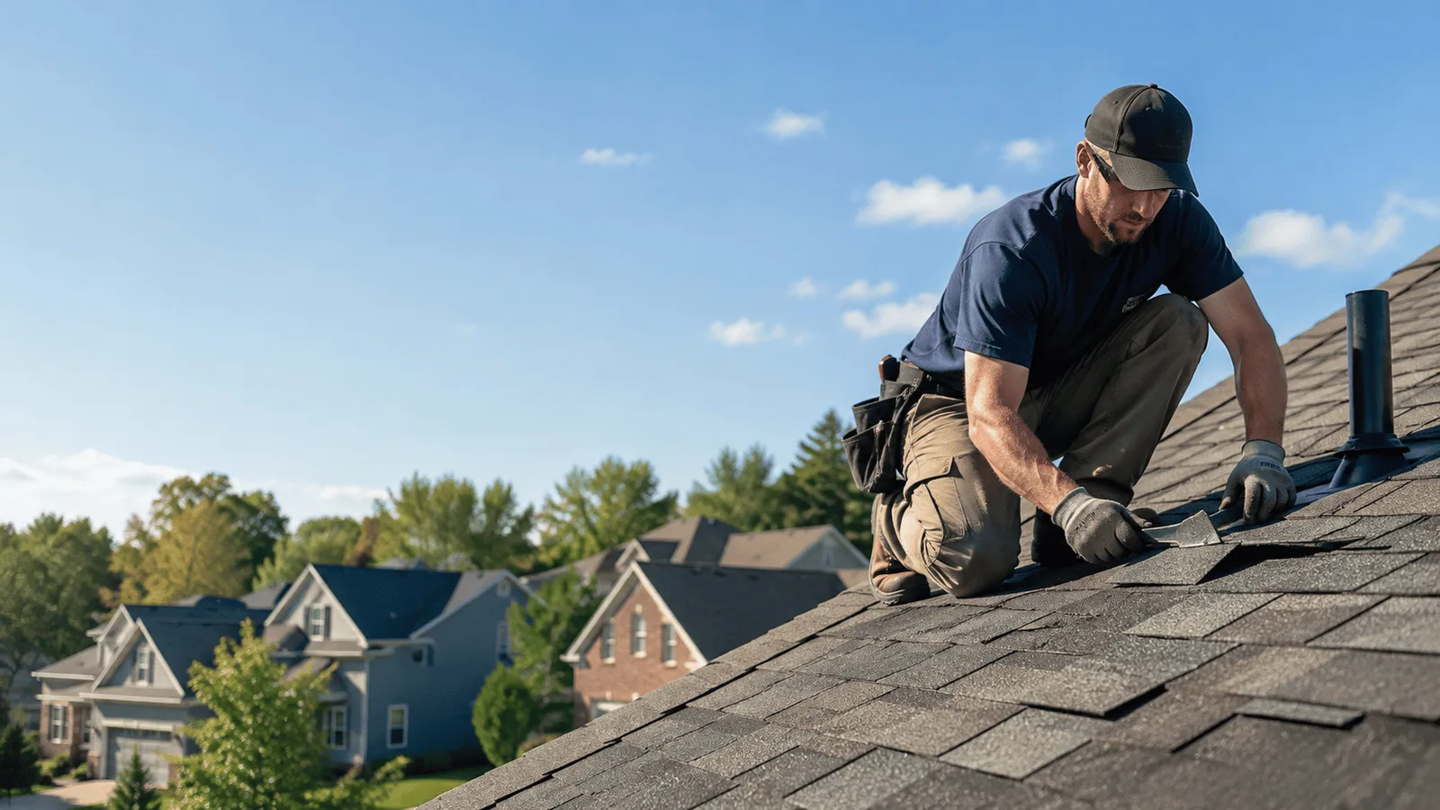 Roof Leak Repair in Linch, WY near me